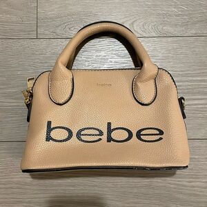 Bebe Crossbody Taupe Purse